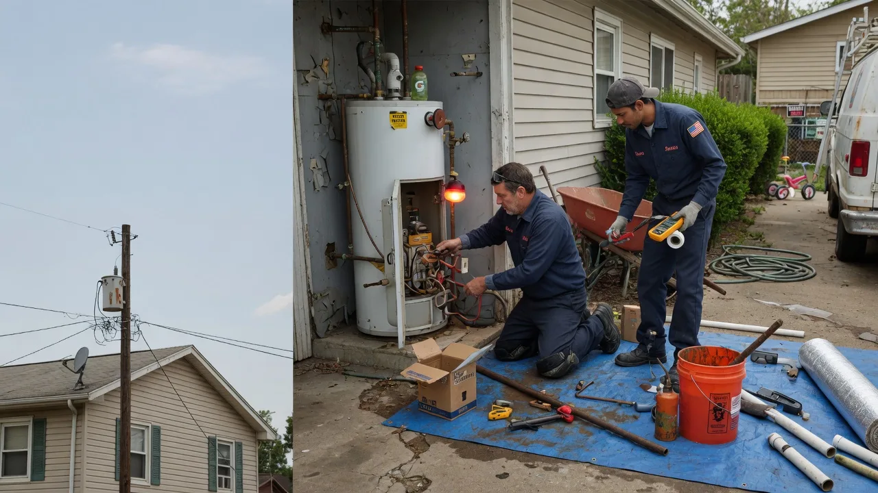 Leak Detection in Cecil, OH near me